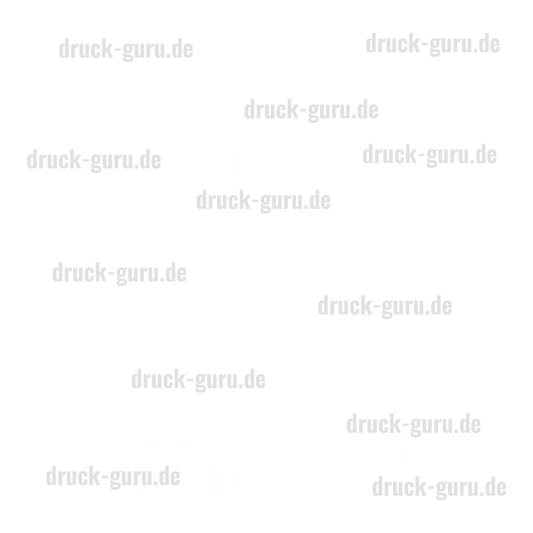 Bügelbild "Grill-König" - weiß druck-guru