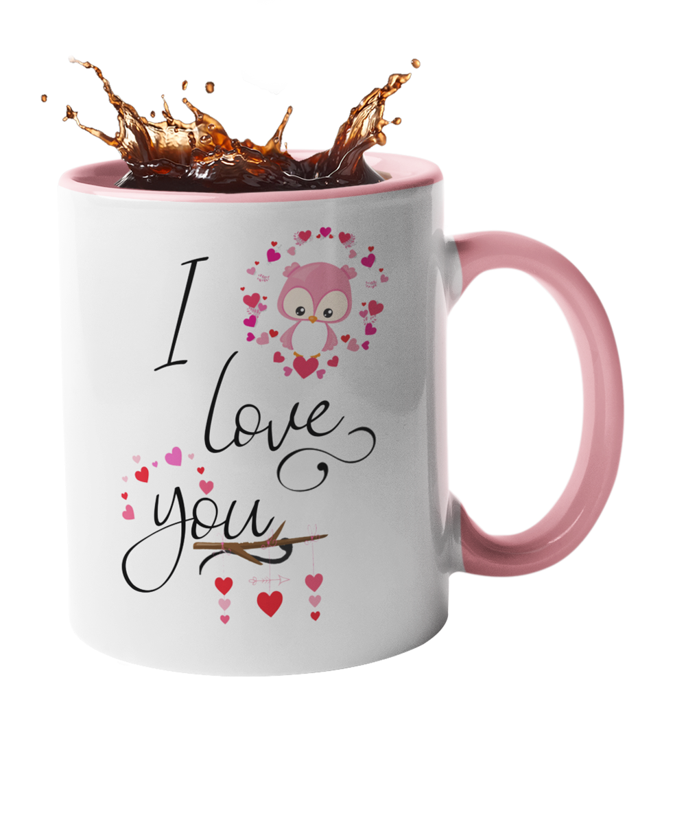 Tasse "I love you" Handmade-Lifestyle