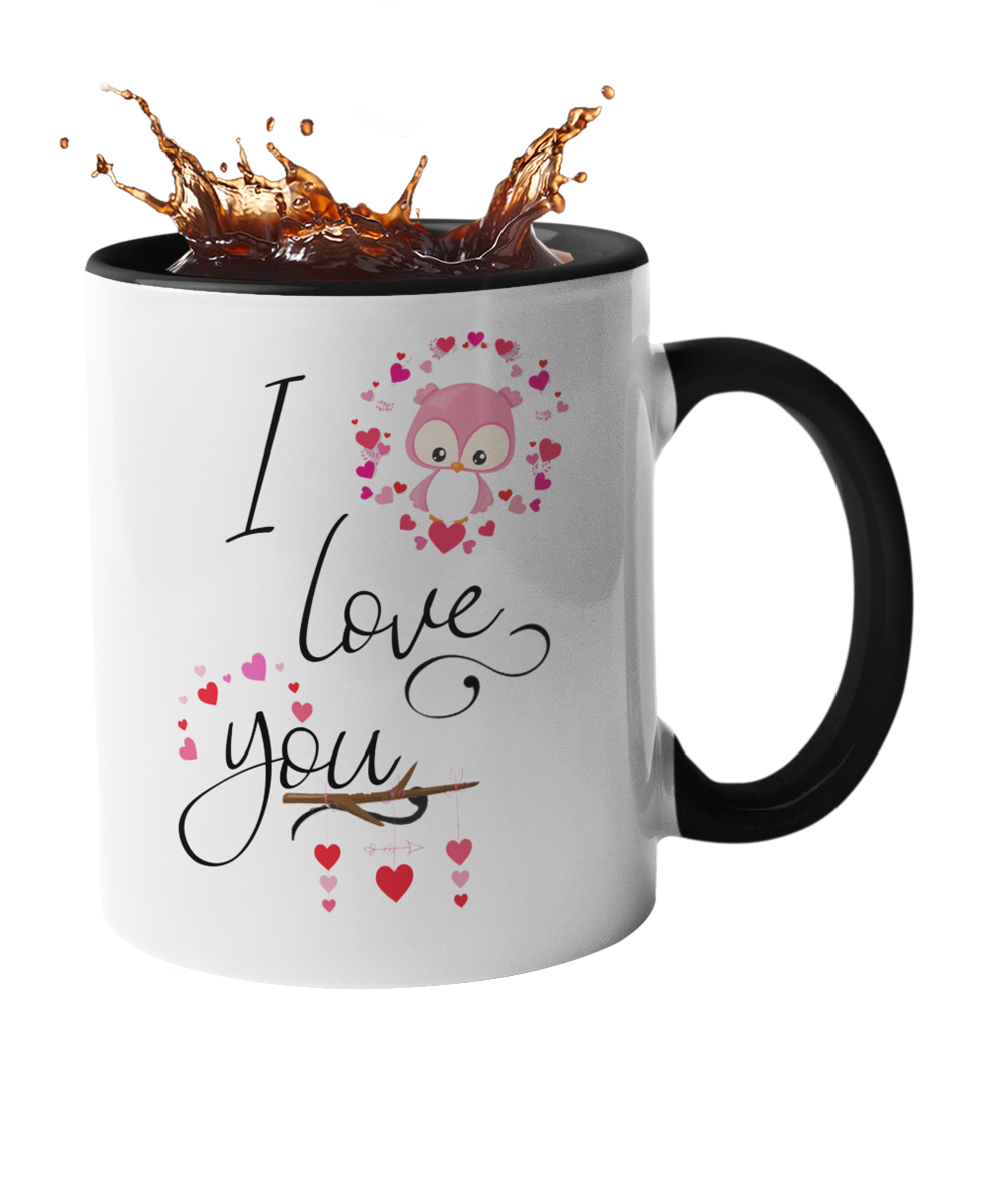 Tasse I Love You Druck Guru 1864