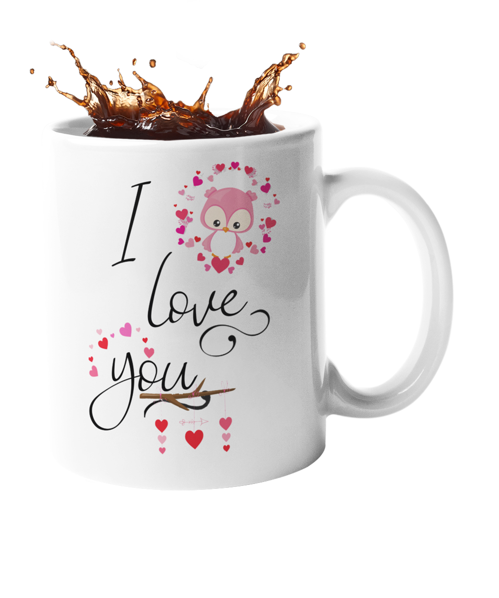 Tasse "I love you" Handmade-Lifestyle