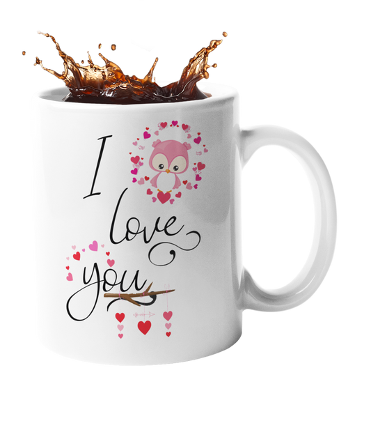 Tasse "I love you" Handmade-Lifestyle