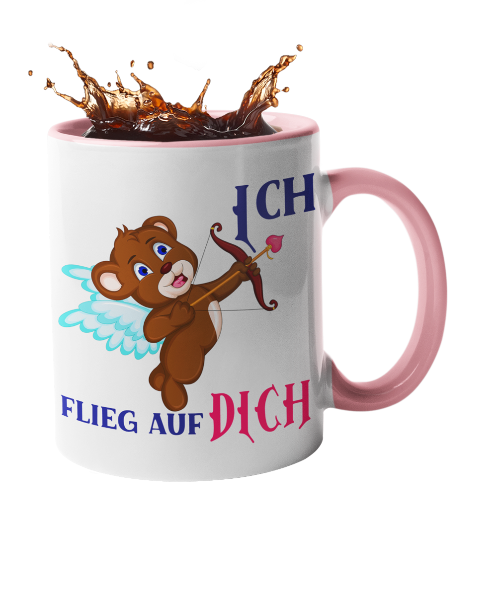 Tasse "Ich flieg auf dich" Handmade-Lifestyle