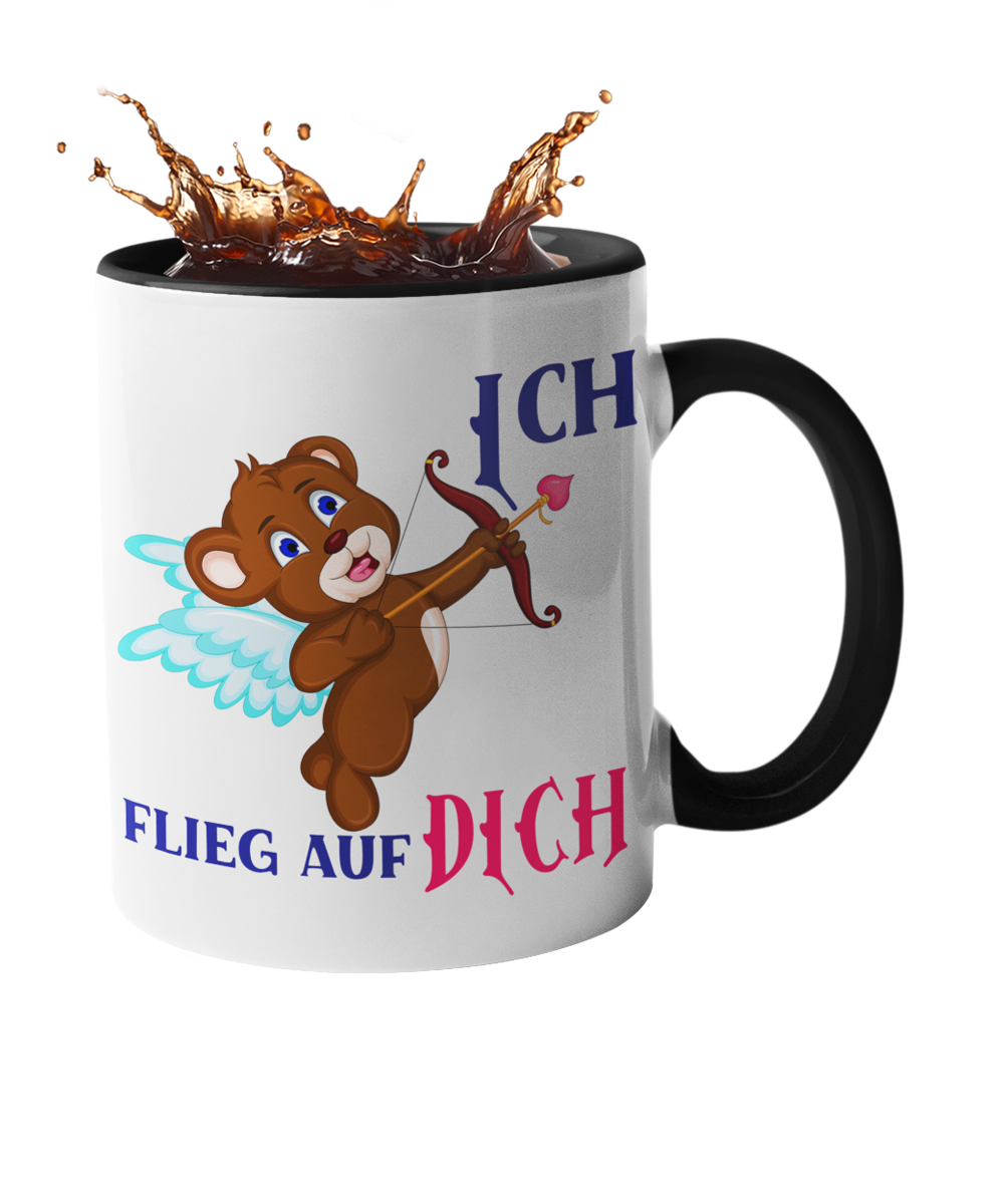 Tasse "Ich flieg auf dich" Handmade-Lifestyle