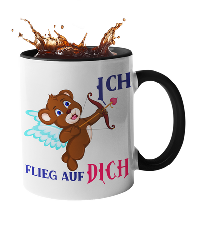 Tasse "Ich flieg auf dich" Handmade-Lifestyle