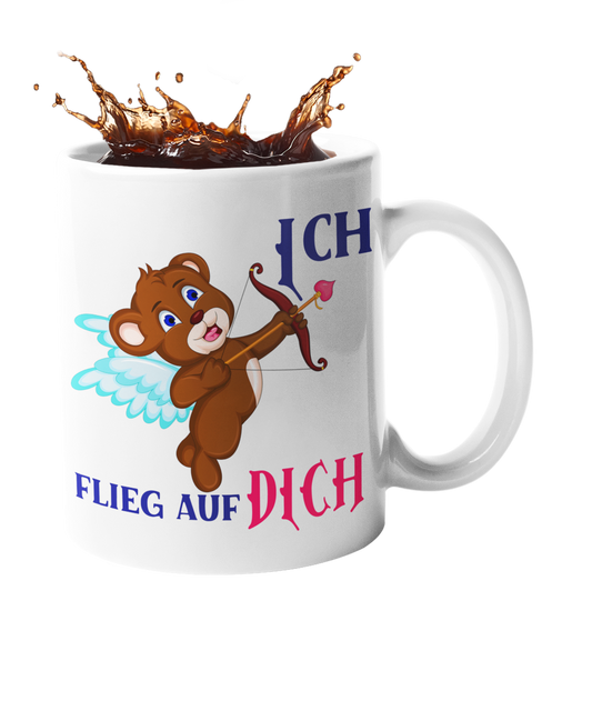 Tasse "Ich flieg auf dich" Handmade-Lifestyle