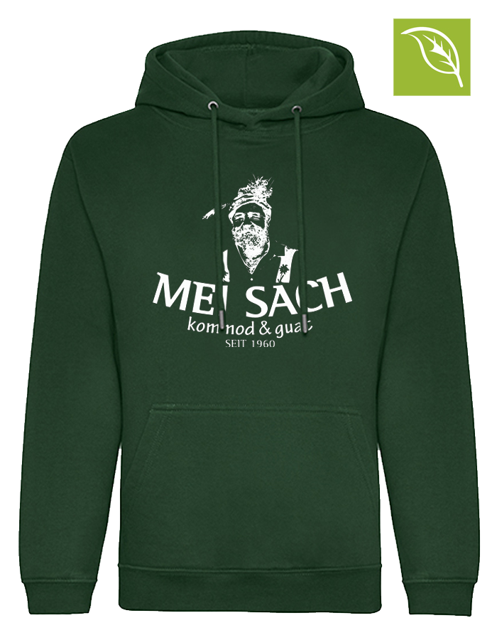 Bio Fair Hoodie "Mei Sach - Toni" Allgäu Häs