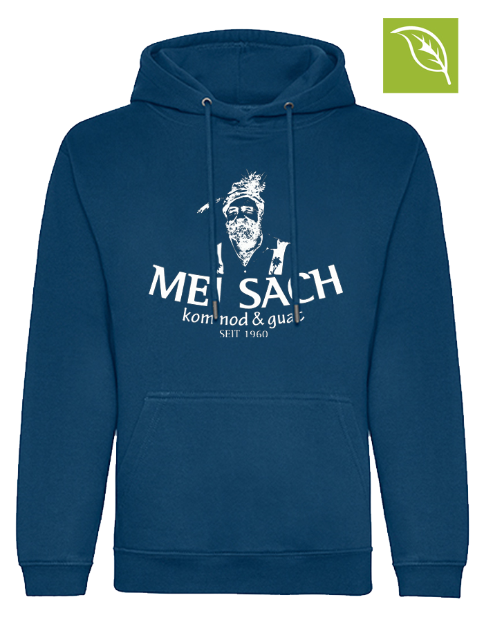 Bio Fair Hoodie "Mei Sach - Toni" Allgäu Häs