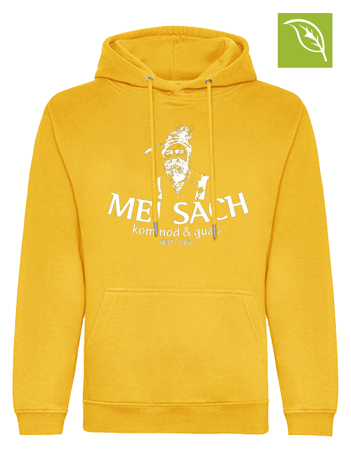 Bio Fair Hoodie "Mei Sach - Toni" Allgäu Häs