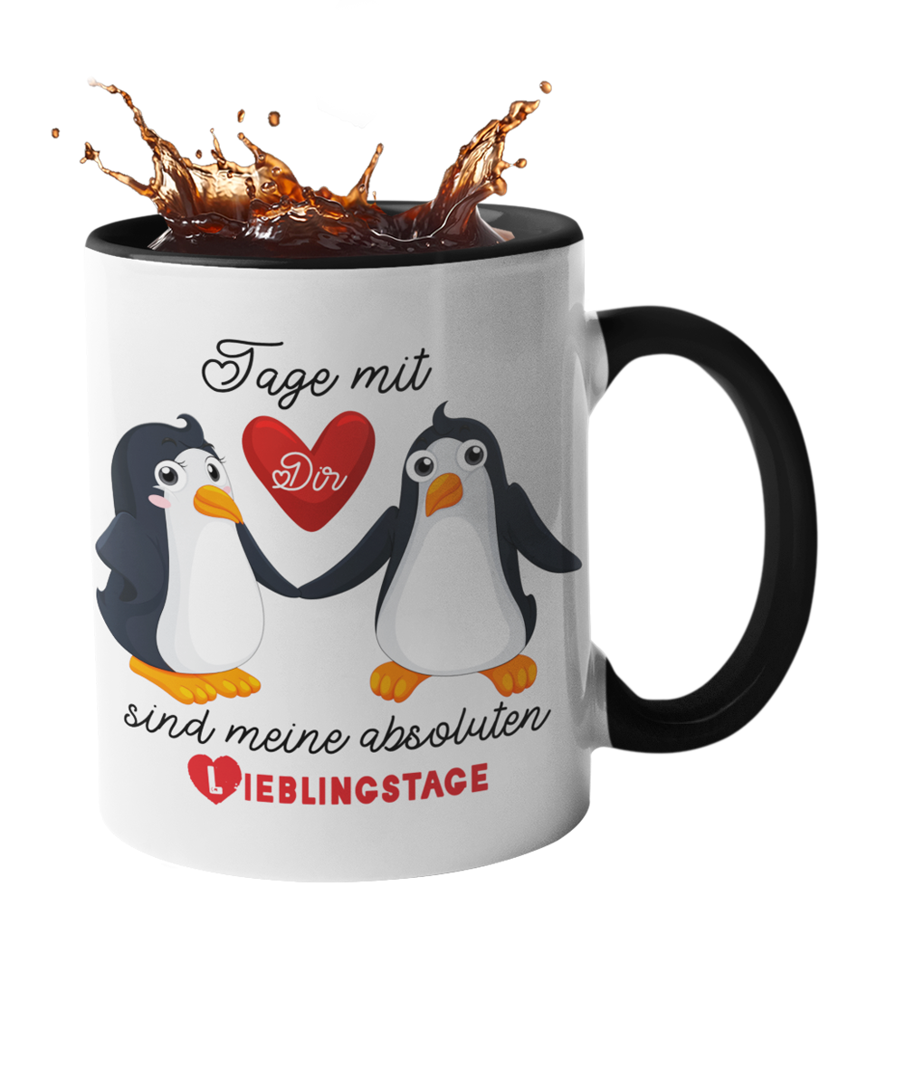 Tasse "Lieblingstage" Handmade-Lifestyle