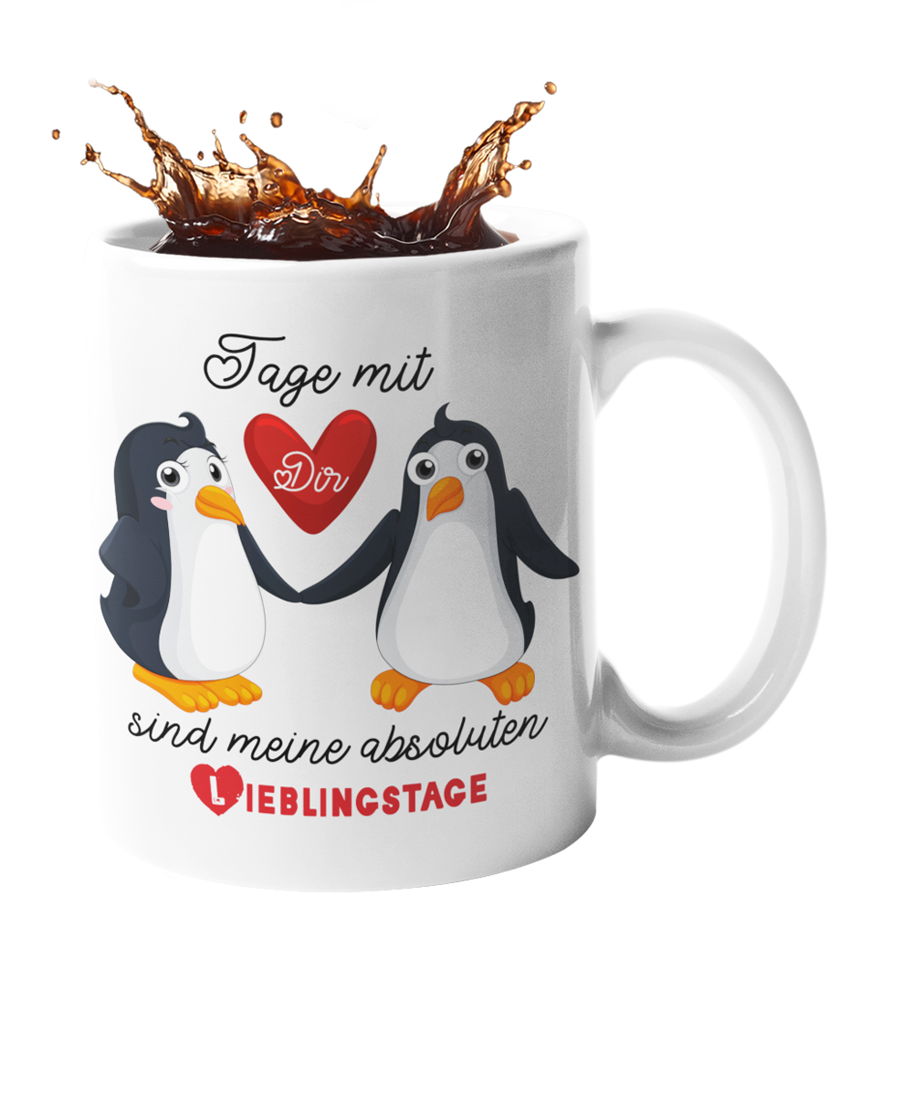 Tasse "Lieblingstage" Handmade-Lifestyle