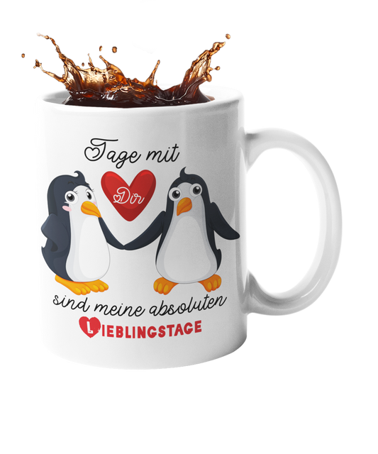 Tasse "Lieblingstage" Handmade-Lifestyle