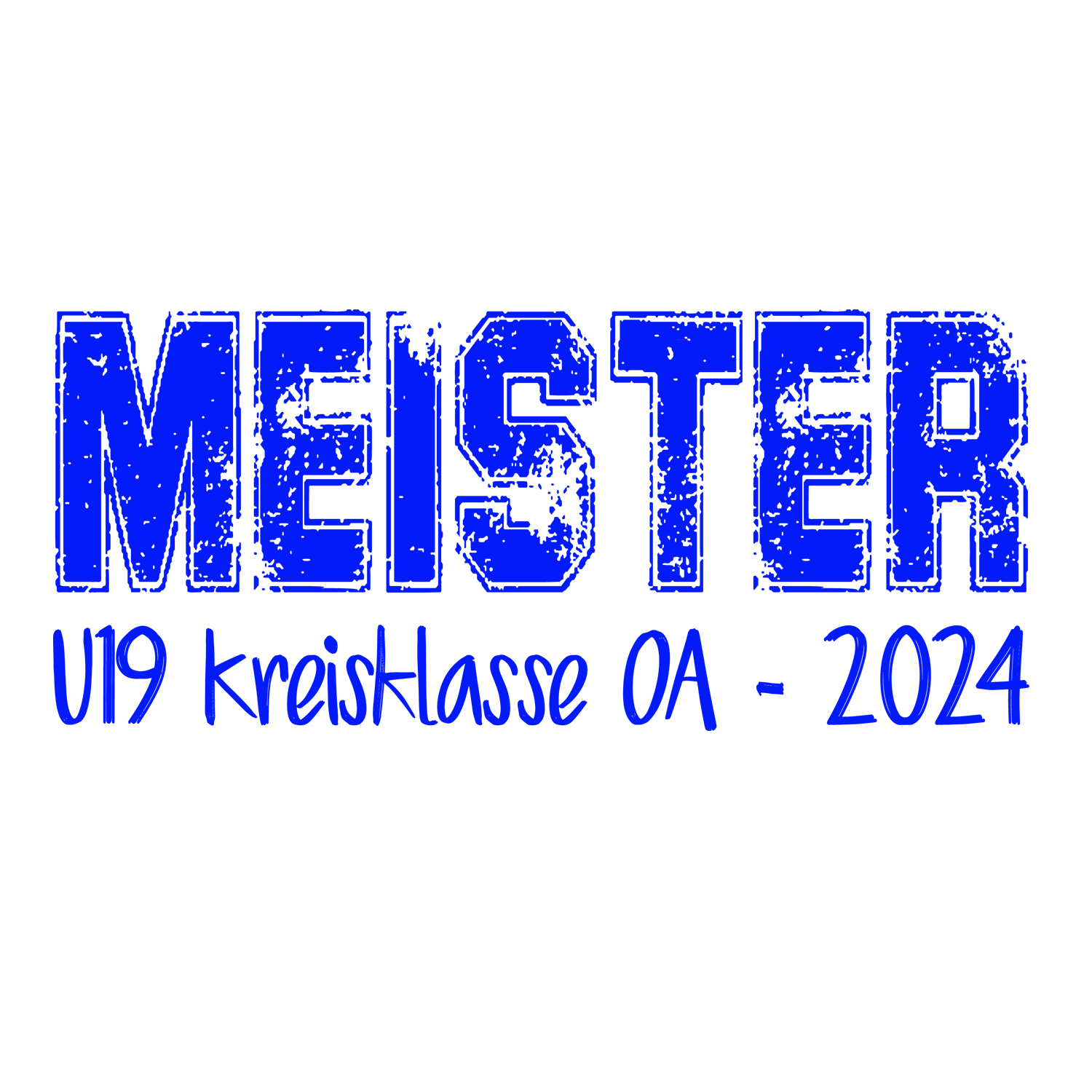 DTF Transfer "M E I S T E R" druck-guru