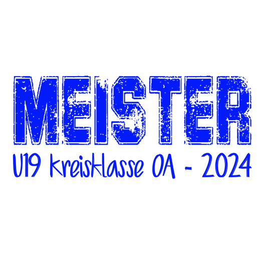 DTF Transfer "M E I S T E R" druck-guru