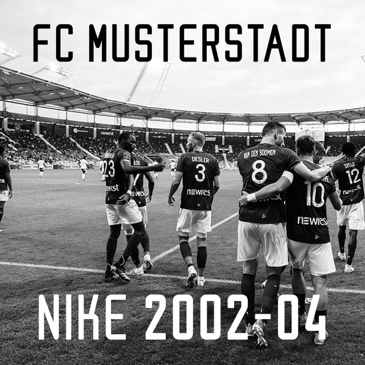 Teamname - Nike 2002-04 druck-guru