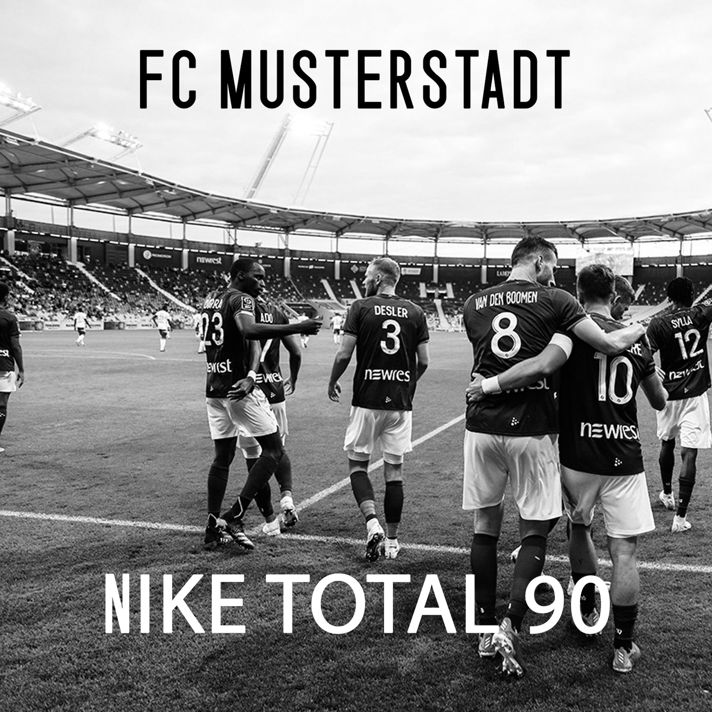 Teamname - Nike Total 90 druck-guru