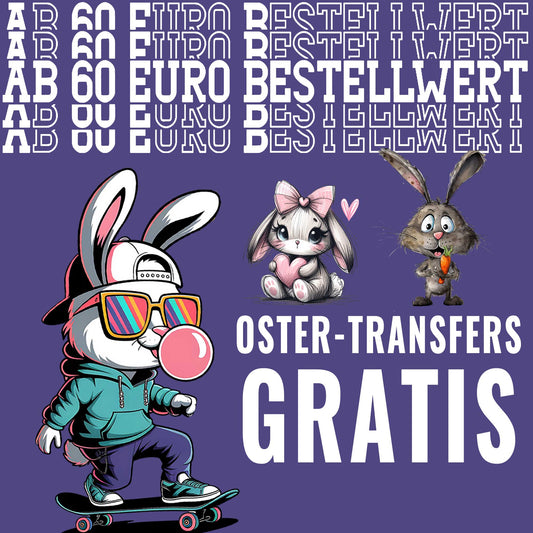 Ostern Bügelbild Mix