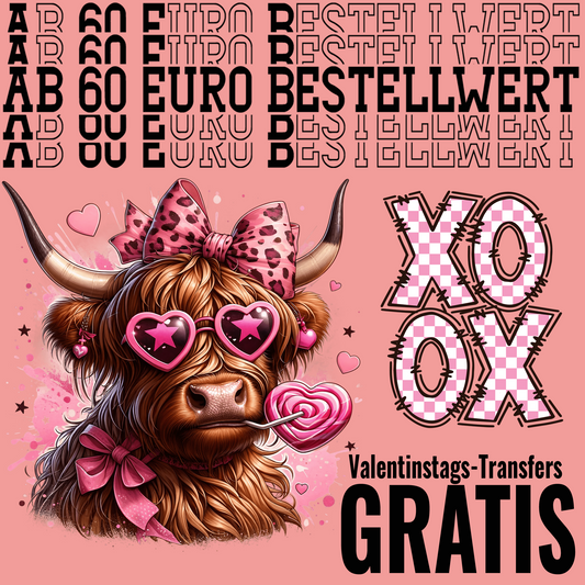 Valentin Bügelbild Mix