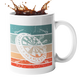 Darts Tasse "Retro Darts Handmade-Lifestyle