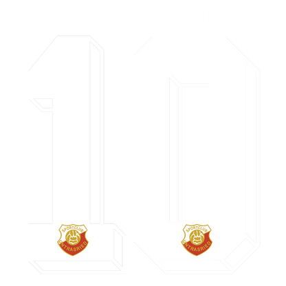 Nummernsatz "Retro Shadow" + Teamlogo druck-guru