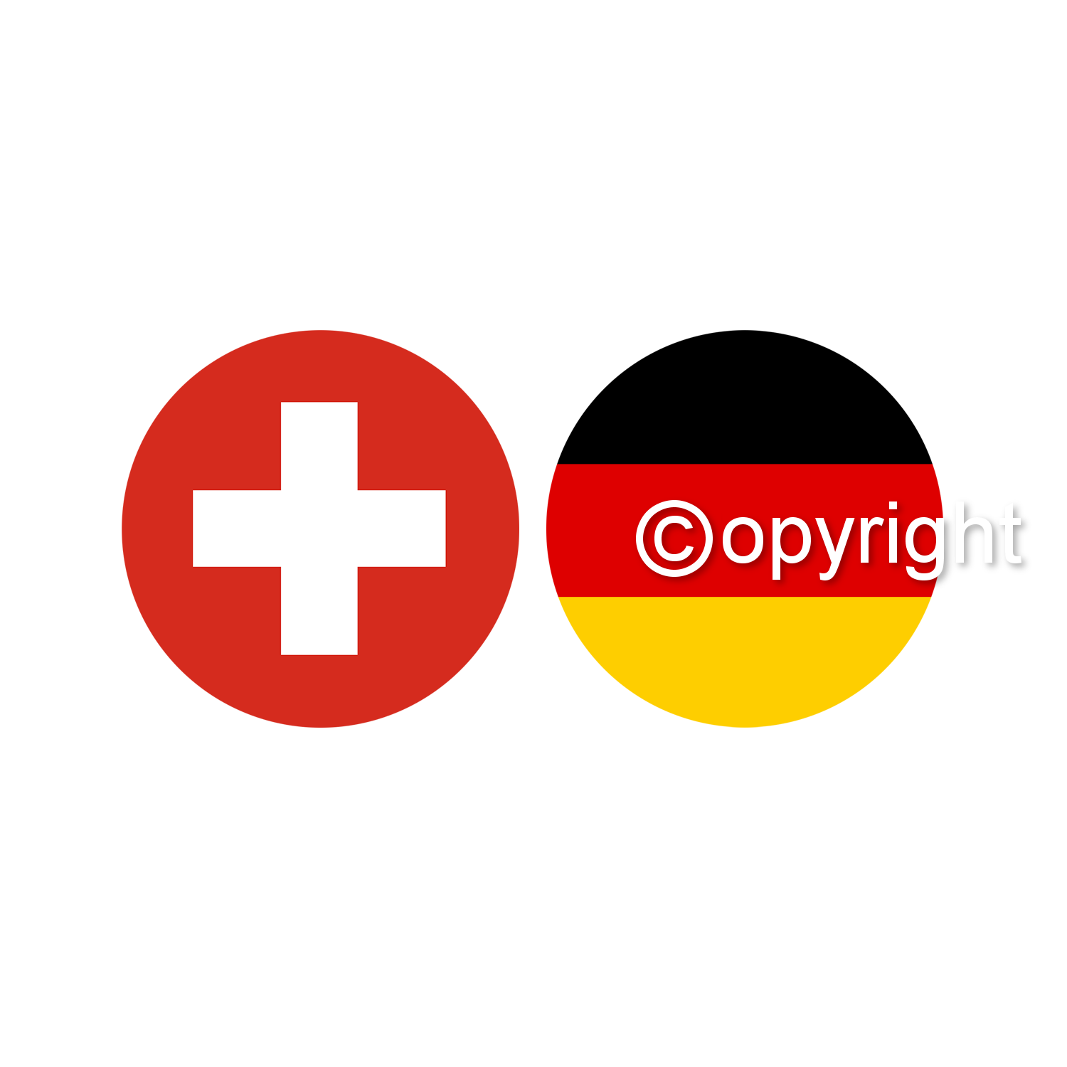 DTF Transfer EM 2024 "Gameday Schweiz" druck-guru