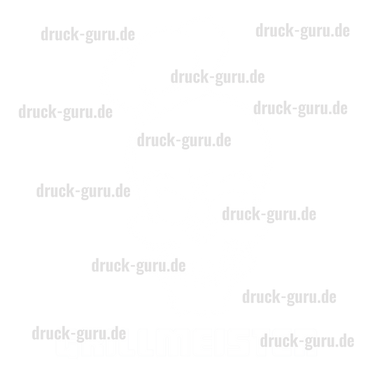 Bügelbild  "Grillmeister III-weiß" druck-guru