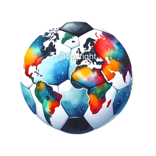 DTF Transfer EM 2024 "Euro Ball" druck-guru