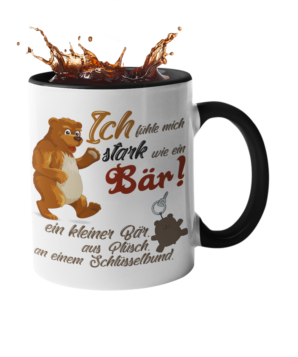 Tasse "Stark wie ein Bär" Handmade-Lifestyle