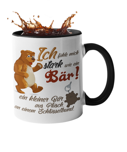 Tasse "Stark wie ein Bär" Handmade-Lifestyle