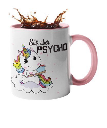 Tasse Einhorn mit Spruch