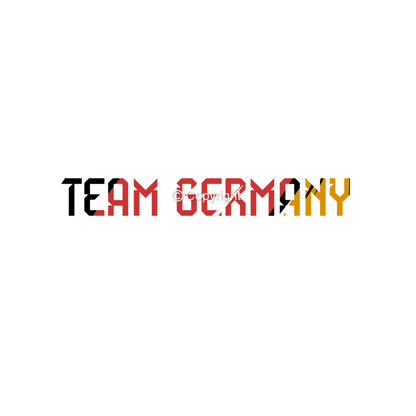 DTF Transfer EM 2024 "TEAM GERMANY SRG" druck-guru