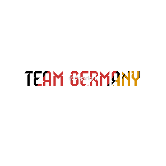 DTF Transfer EM 2024 "TEAM GERMANY SRG" druck-guru
