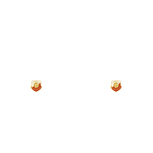 Nummernsatz "West Ham" + Teamlogo druck-guru