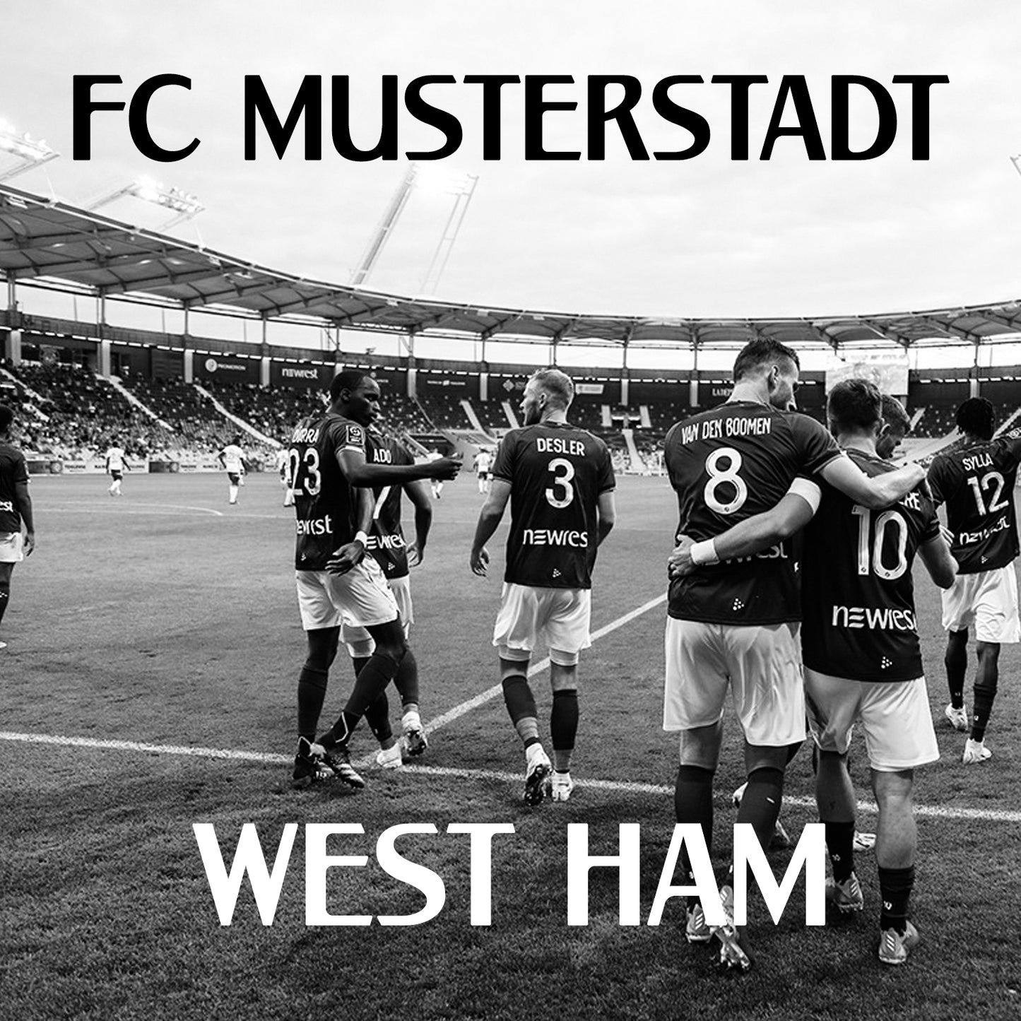 Teamname - West Ham druck-guru