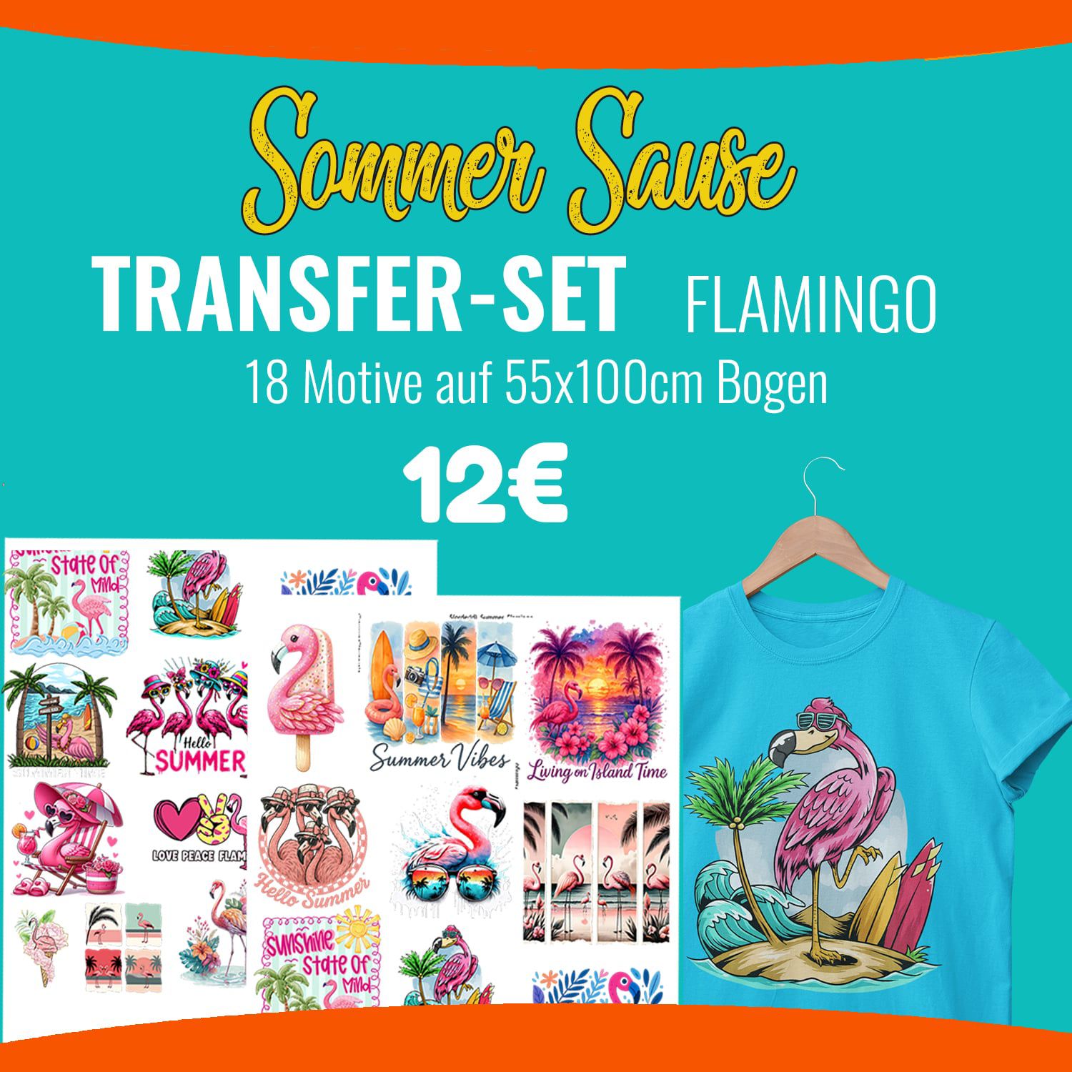 Sommersause - Aperol - Bügelbilder Mix druck-guru