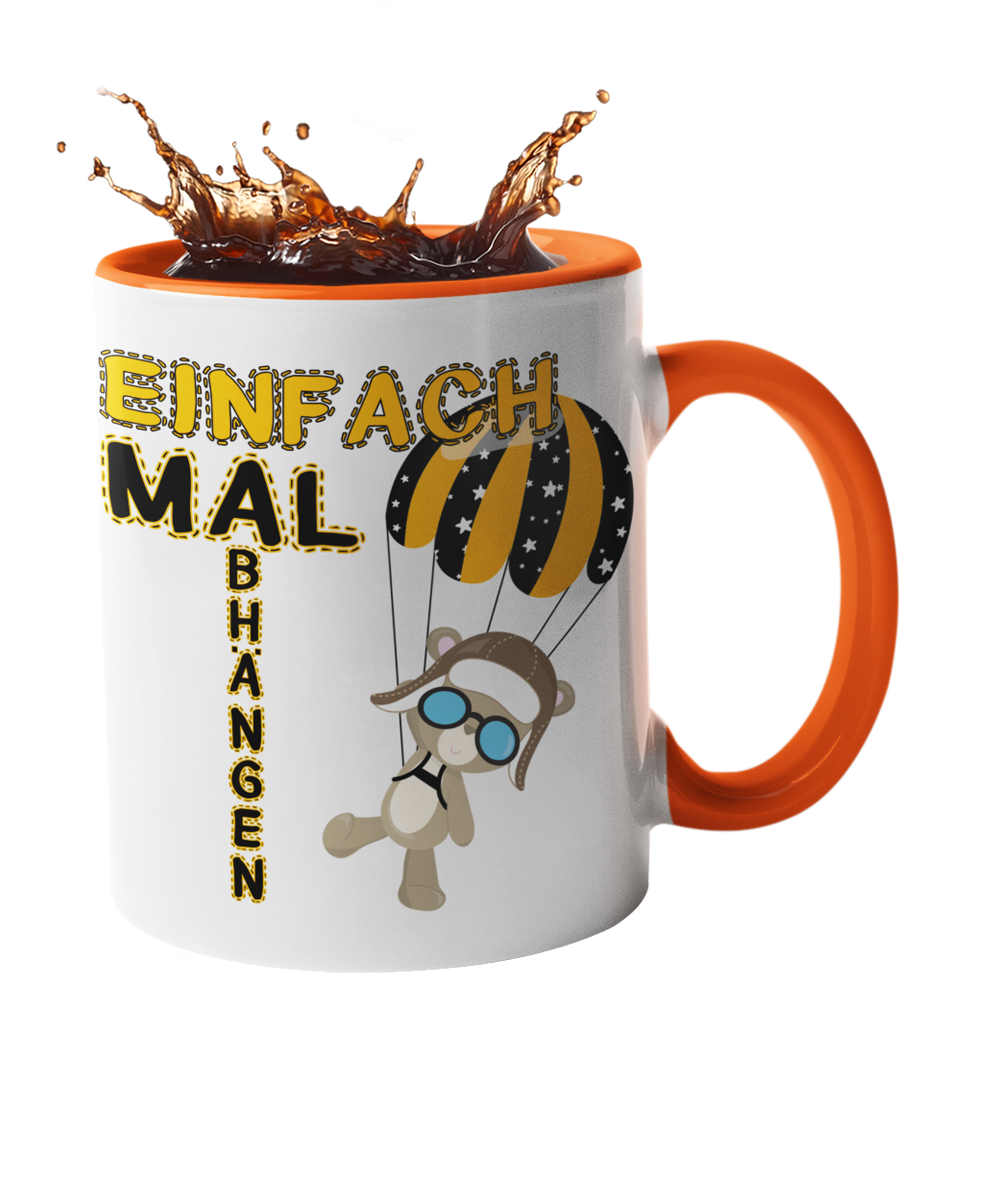 Tasse "Einfach mal abhängen" Handmade-Lifestyle