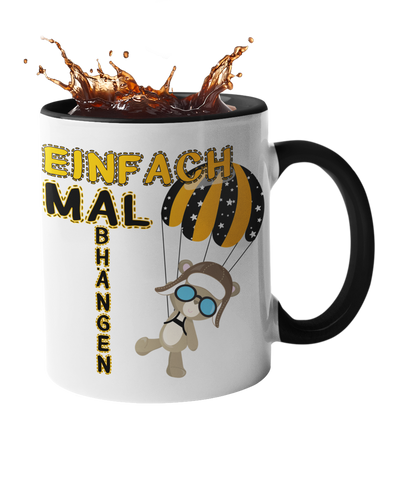 Tasse "Einfach mal abhängen" Handmade-Lifestyle