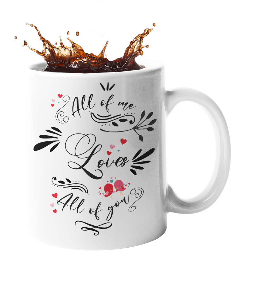 Tasse "All of me loves always you" Handmade-Lifestyle