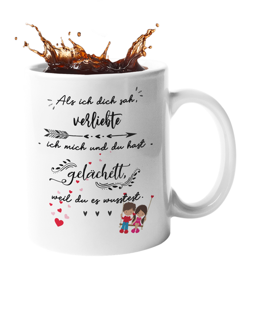 Tasse "Als ich dich sah" Handmade-Lifestyle