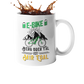 Tasse "E-Bike - Berg oder Tal ist mir egal" Handmade-Lifestyle