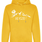 Bio Fair Hoodie "Bergzeit" Allgäu Häs