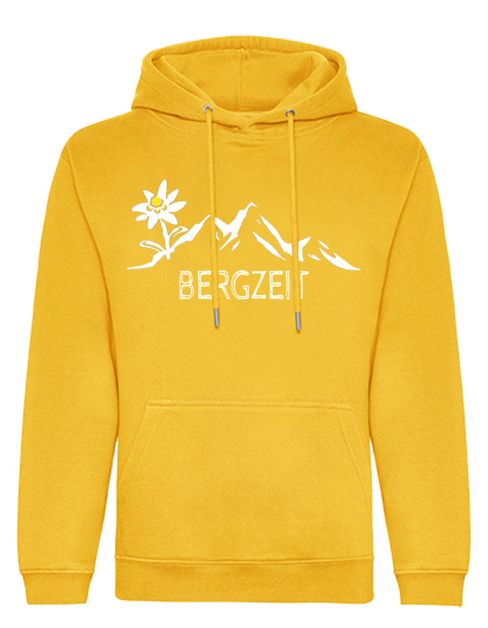 Bio Fair Hoodie "Bergzeit" Allgäu Häs