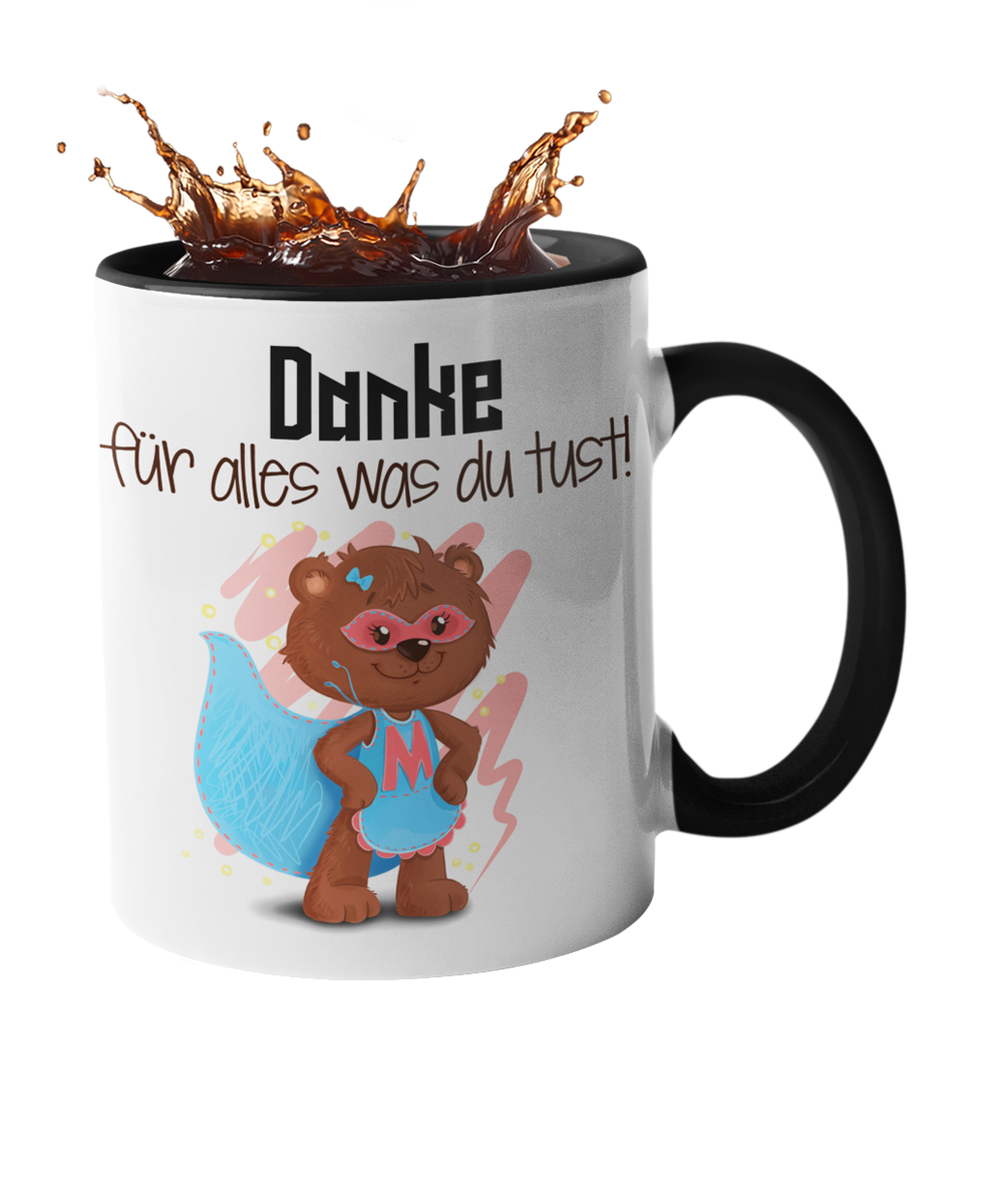 Tasse "Danke für alles was du tust" Handmade-Lifestyle