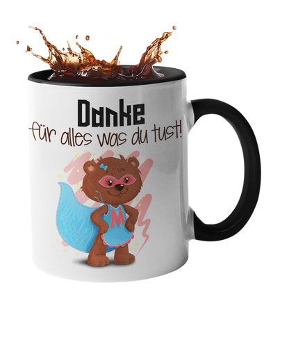 Tasse "Danke für alles was du tust" Handmade-Lifestyle