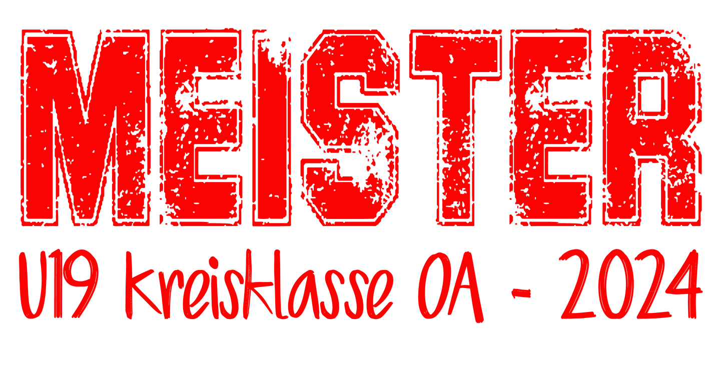 DTF Transfer "M E I S T E R" druck-guru