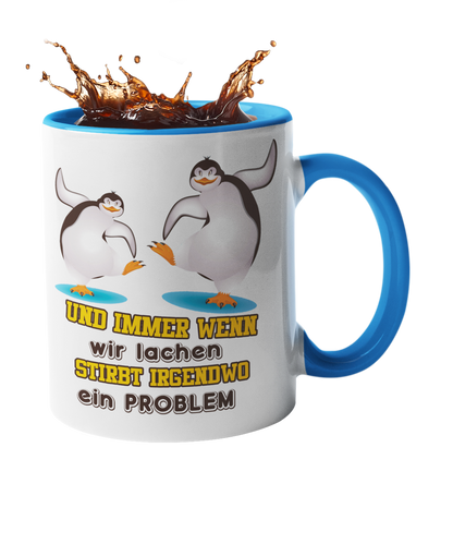 Tasse "Immer wenn wir lachen" Handmade-Lifestyle