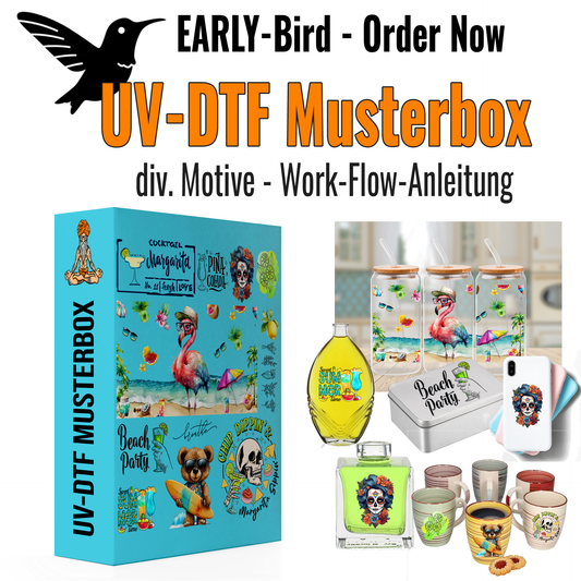 UV-DTF-Musterset druck-guru