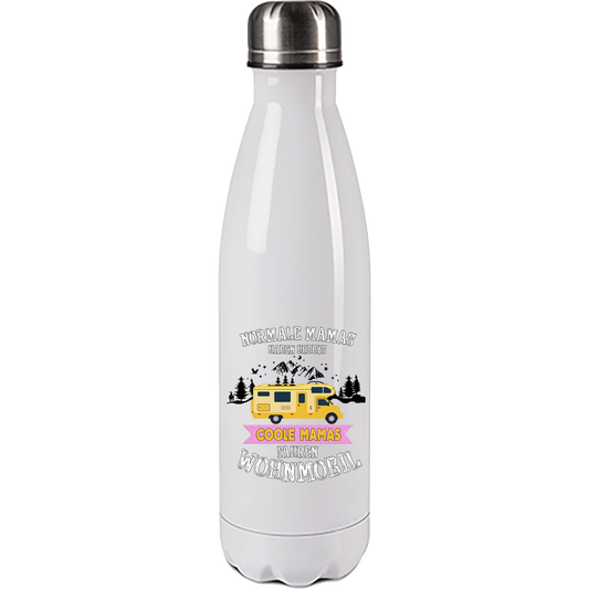 Camping Edelstahl Trinkflasche "Coole Mamas" 500ml Handmade-Lifestyle
