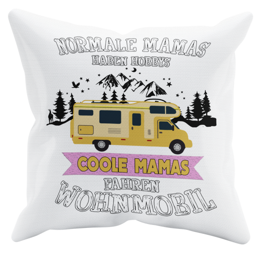 Camping Kissen "Coole Mamas" Handmade-Lifestyle