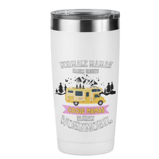 Edelstahl Trinkbecher "Coole Mamas" 420 ml Handmade-Lifestyle