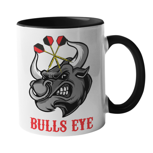 Darts Tasse "Bulls Eye - One" Handmade-Lifestyle